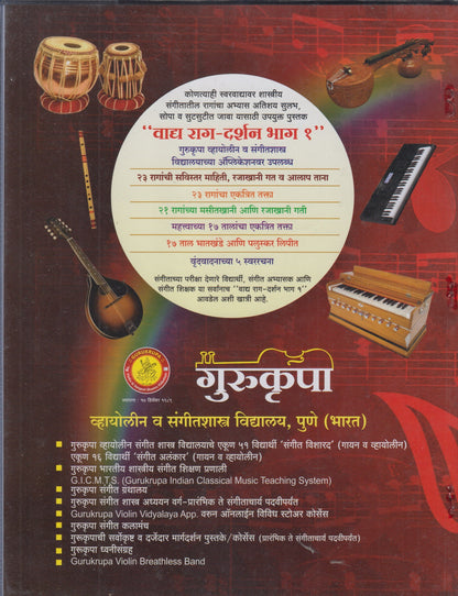 VADYA RAG DARSHAN - PART 1  (वाद्य राग दर्शन - भाग १)
