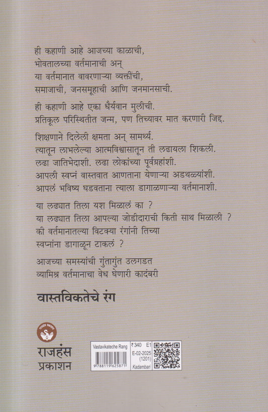 Vastavikateche Rang ( वास्तविकतेचे रंग )