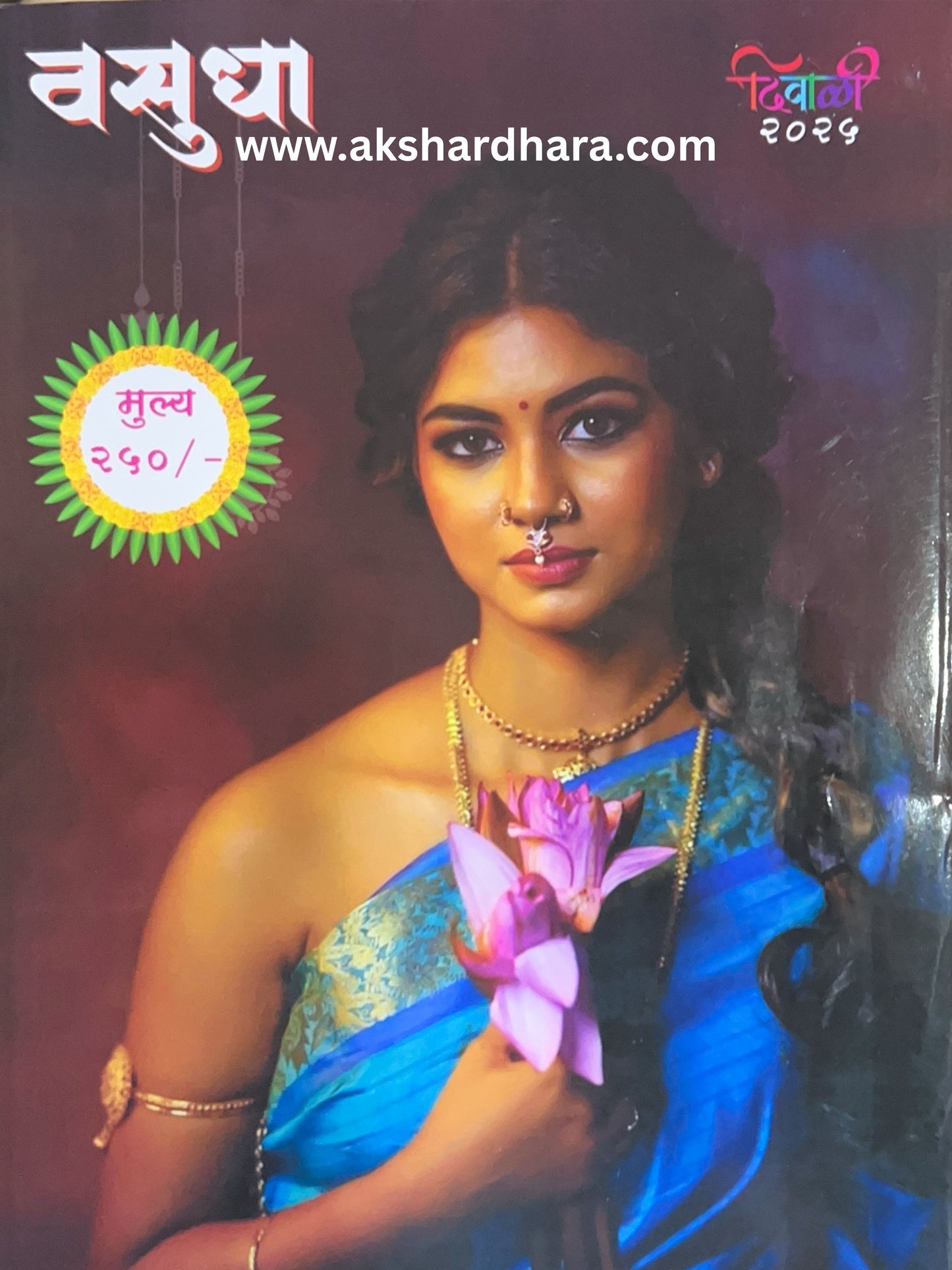 Vasudha Diwali Ank 2025 ( वसुधा दिवाळी अंक 2025 )