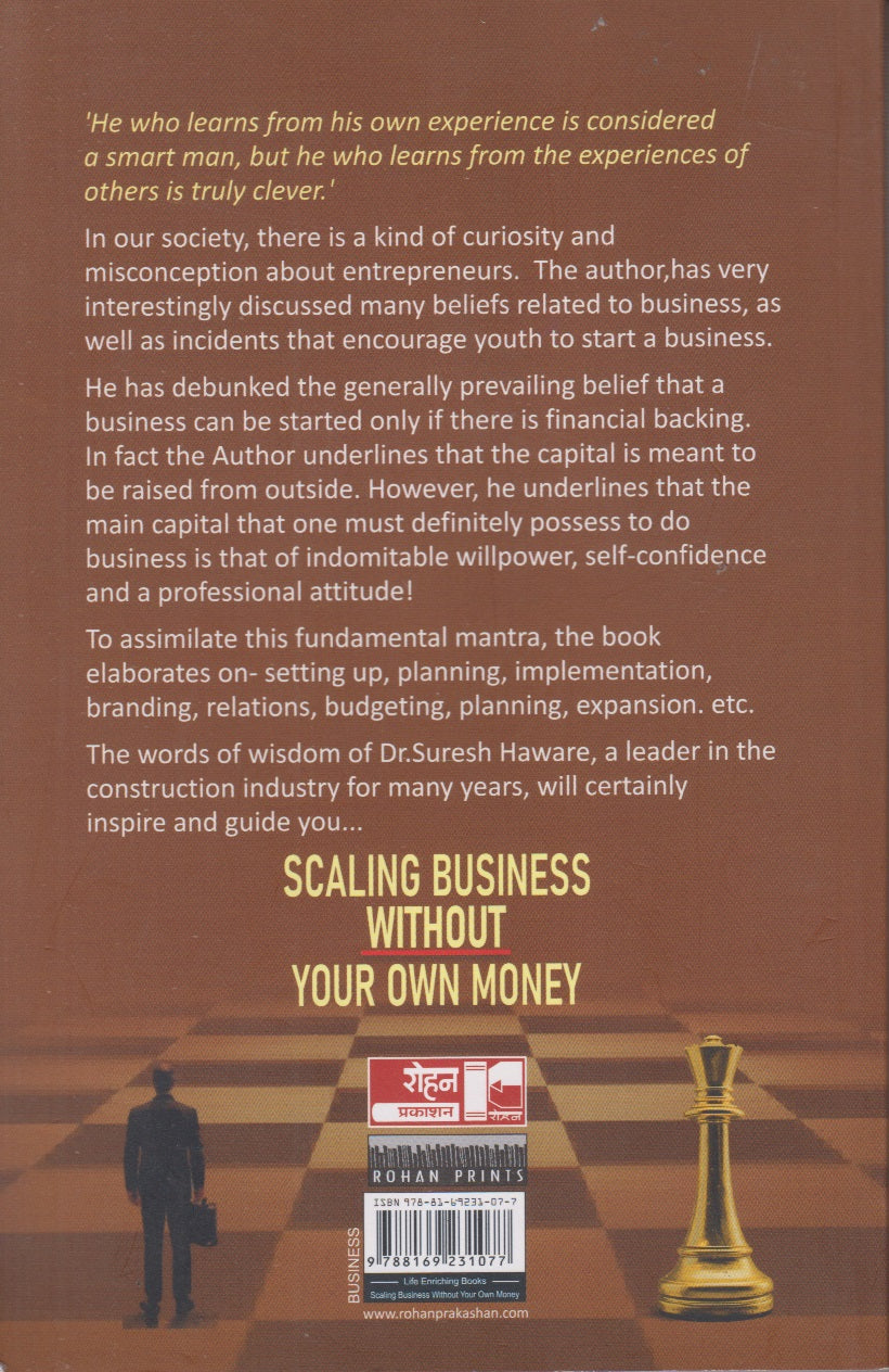 SCALING BUSINESS WITHOUT YOUR OWN MONEY