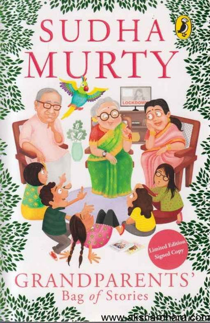 Grandparents Bag Of Stories By Sudha Murty