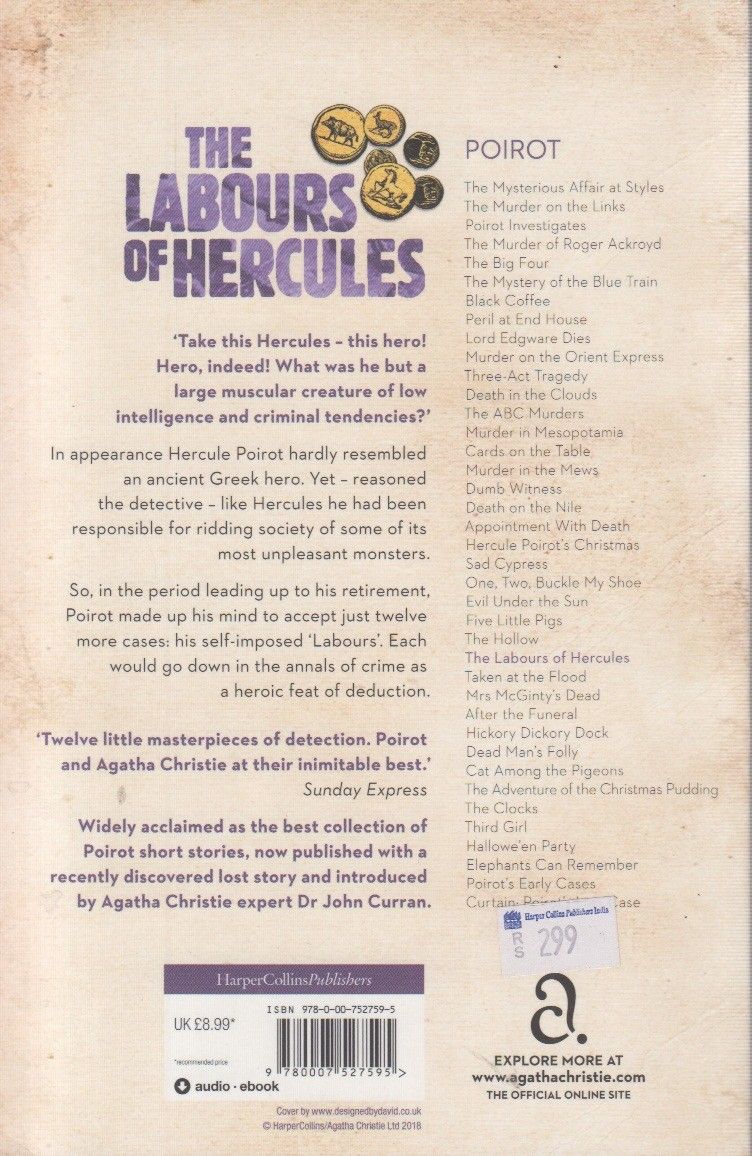 The Labours Of Hercules (The Labours Of Hercules)