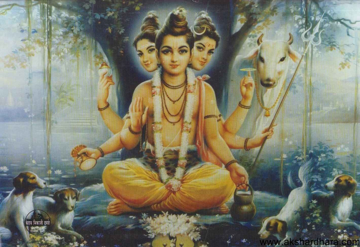 Shrigurucharitra Prarambh (श्रीगुरुचरित्र प्रारंभ)