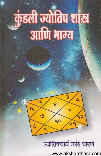 Kundali Jyotish Shastra Ani Bhagya (कुंडली ज्योतिष शास्त्र आणि भाग्य)