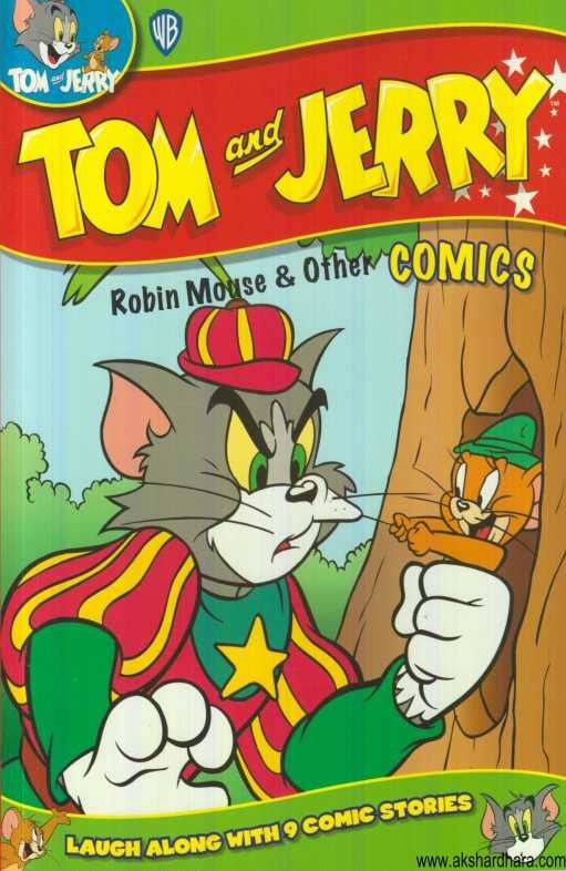 Robin Mouse And Other Comics (Robin Mouse And Other Comics)