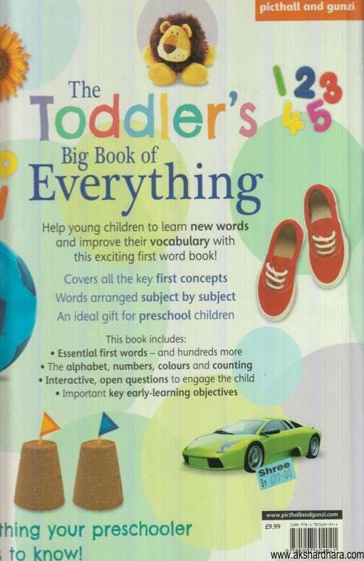 The Toddlers Big Book Of Everything (The Toddlers Big Book Of Everything)