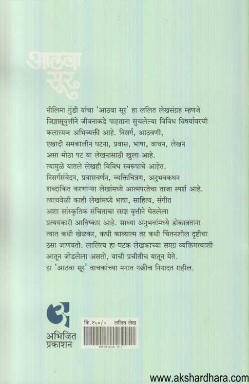 Athava Sur (आठवा सूर)