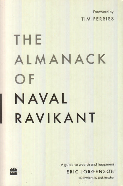 The Almanack Of Naval Ravikant (The Almanack Of Naval Ravikant) –  Akshardhara Book Gallery