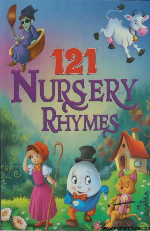 121 Nursery Rhymes (121 Nursery Rhymes)
