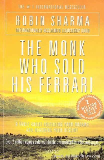 The Monk Who Sold His Ferrari