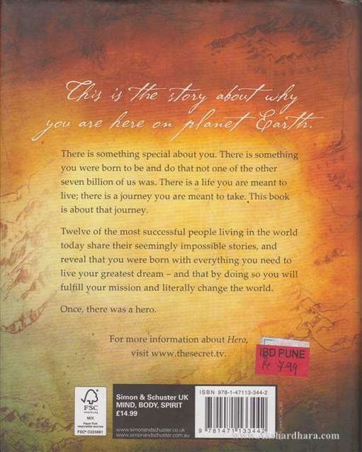 Hero The Secret (Hero The Secret)