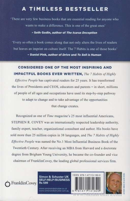 The 7 Habits Of Highly Effective People (The 7 Habits Of Highly Effective People)
