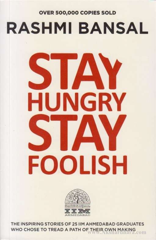 Stay Hungry Stay Foolish (Stay Hungry Stay Foolish)