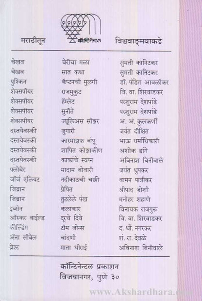 Pushkinchya Katha (पुश्किनच्या कथा)