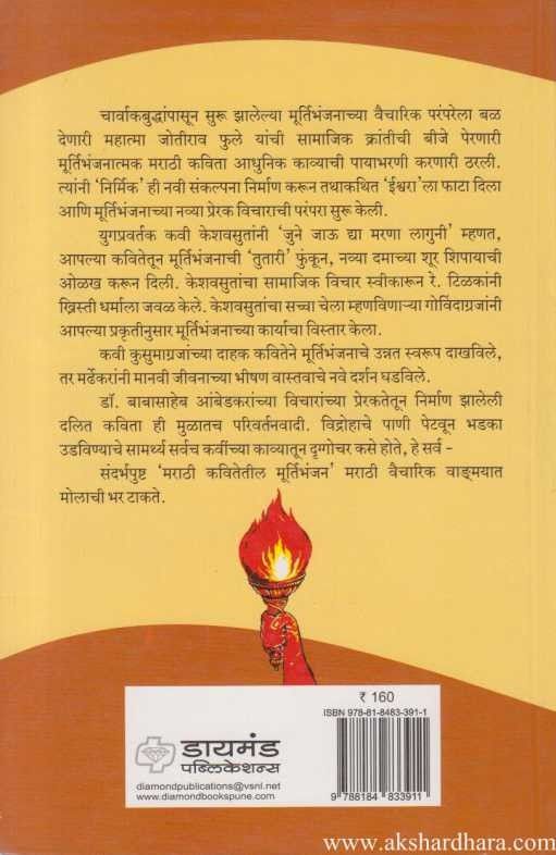 Marathi Kavitetil Murtibhanjan (मराठी कवितेतील मुर्तिभंजन)