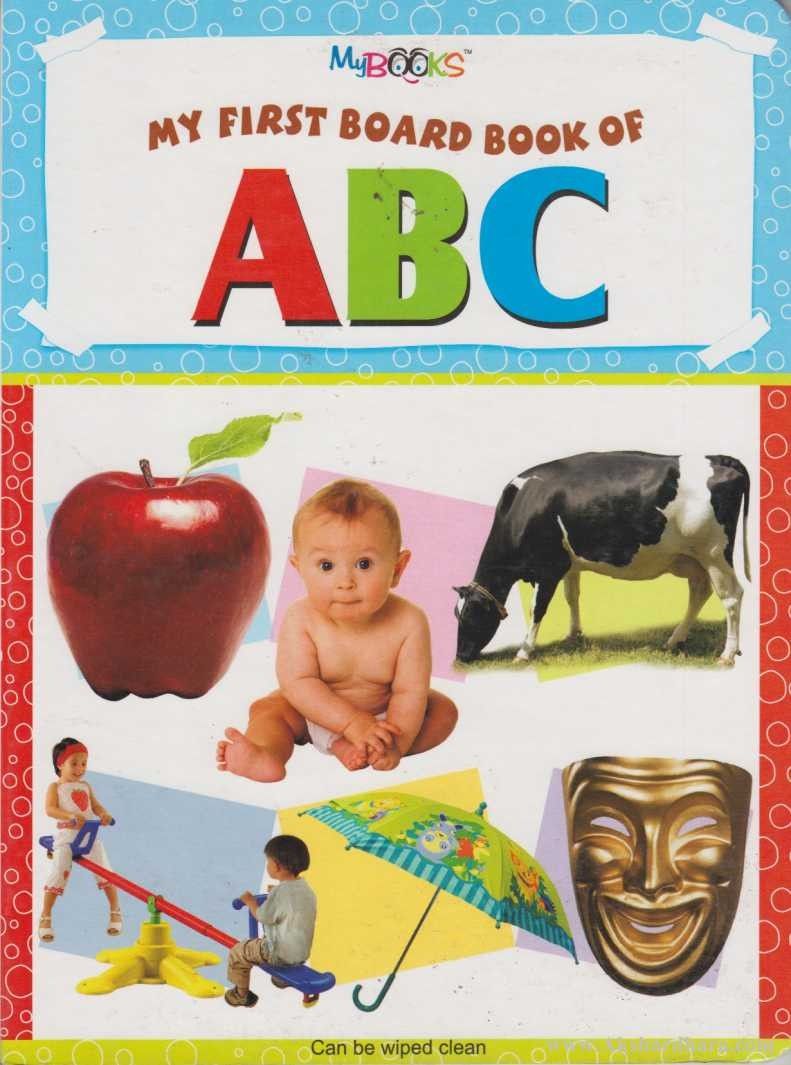 My First Board Book Of ABC – Akshardhara Book Gallery