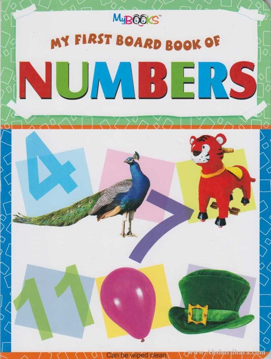 My First Board Book Of Numbers