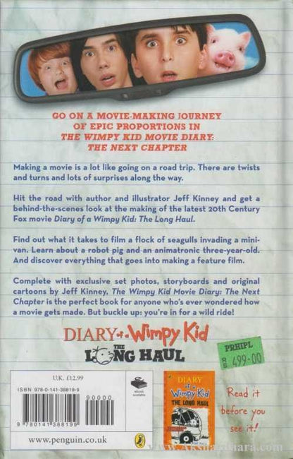 The Wimpy Kid Movie Diary The Next Chapter