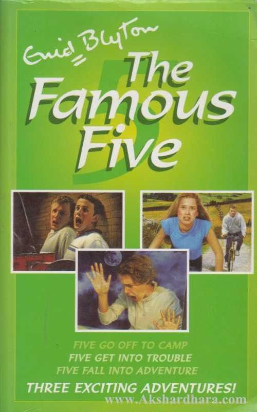 The Famous Five Five Go Off To Camp