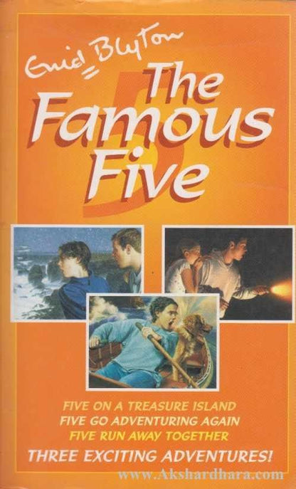 The Famous Five Five On A Treasure Island