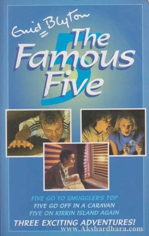 The Famous Five Five Go To Smuggler's Top