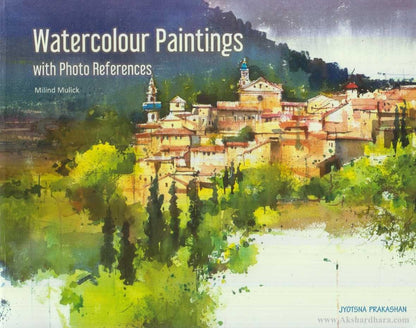 Watercolour Paintings With Photo References