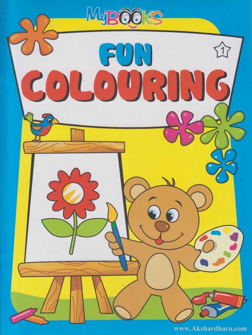 Fun Colouring 1