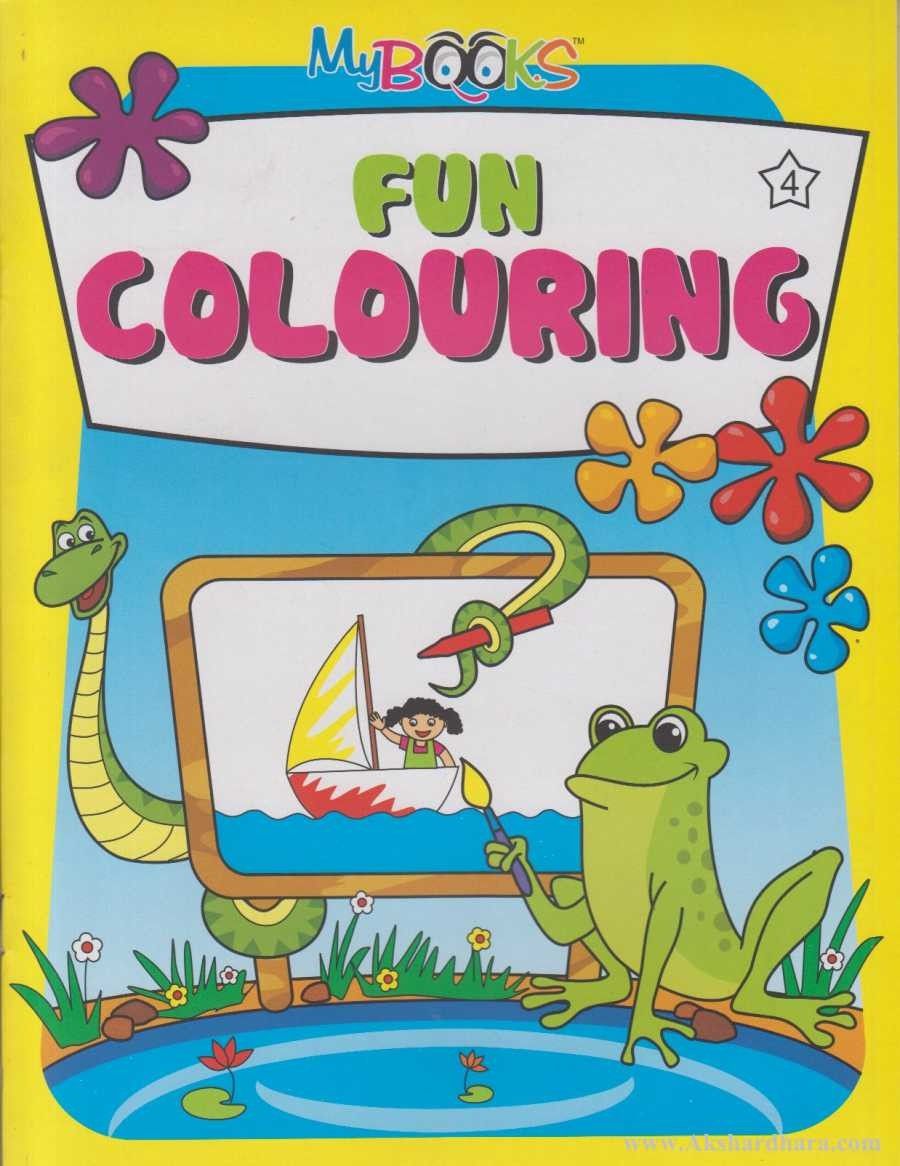 Fun Colouring 4