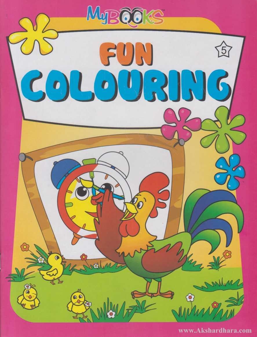 Fun Colouring 5