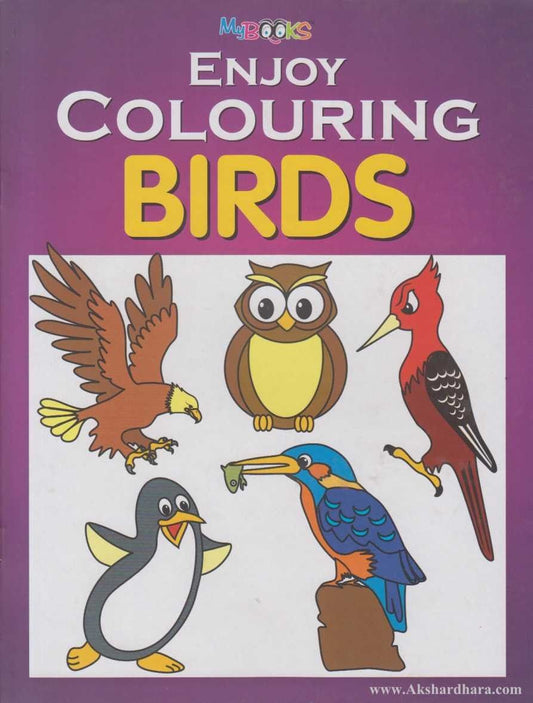 Enjoy Colouring Birds