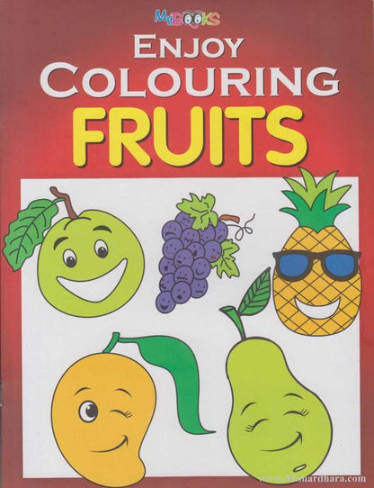 Enjoy Colouring Fruits