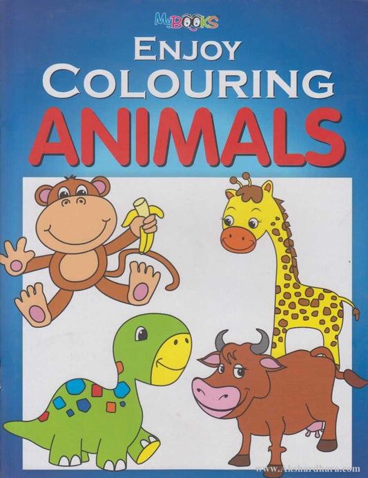 Enjoy Colouring Animals