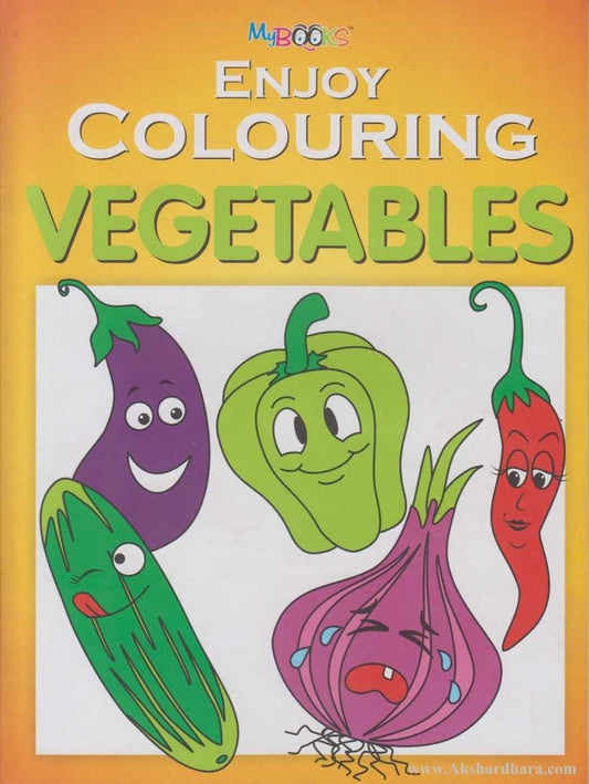 Enjoy Colouring Vegetables