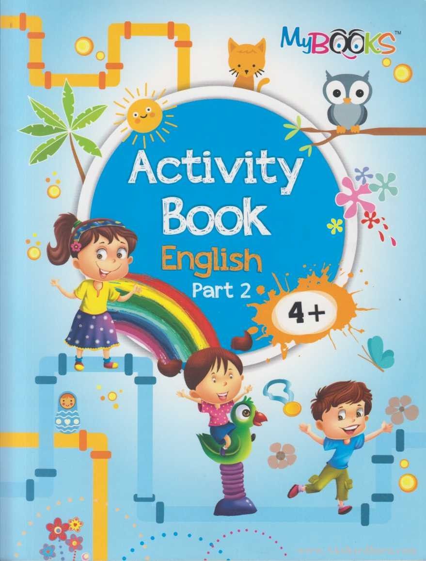 Activity Book English Part 2