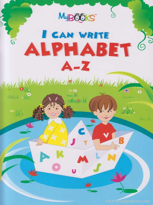 I Can Write Alphabet A To Z