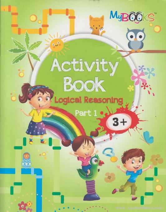 Activity Book Logical Reasoning Part 1