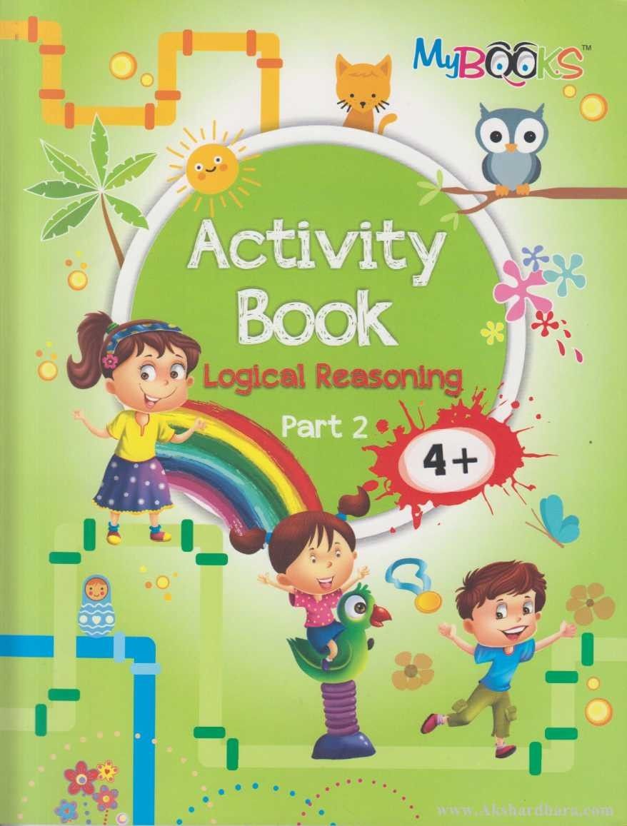 Activity Book Logical Reasoning Part 2