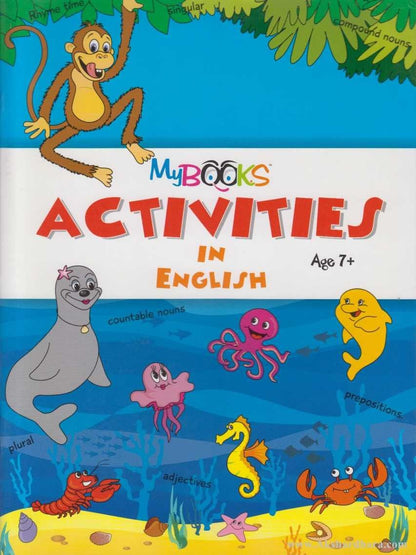 Activities In English Age 7+
