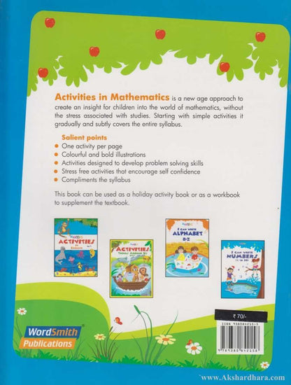 Activities In Mathematics Age 7+