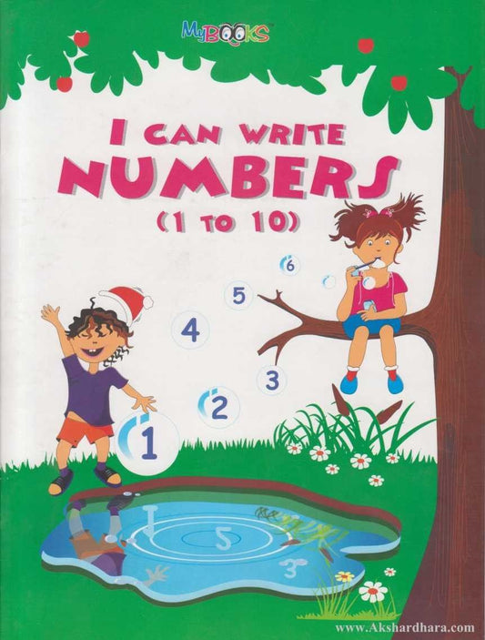 I Can Write Numbers (1 To 10)
