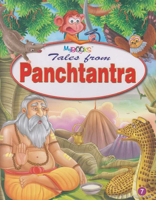 Tales From Panchatantra 7