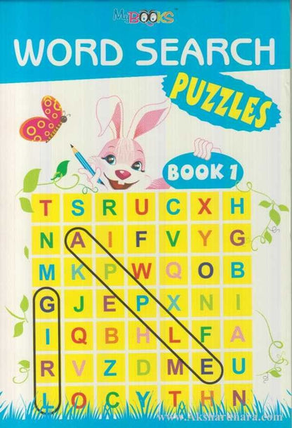 Word Search Puzzles Book 1