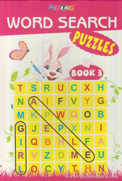 Word Search Puzzles Book 3