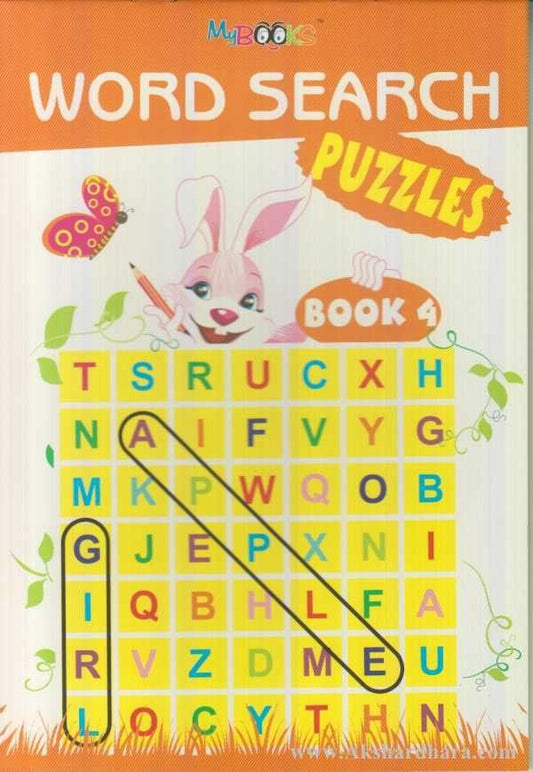 Word Search Puzzles Book 4