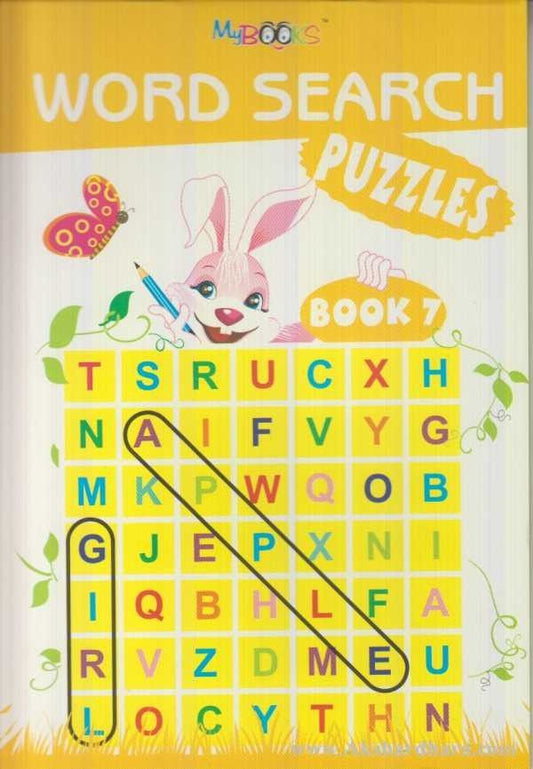 Word Search Puzzles Book 7