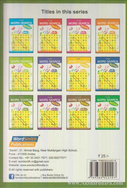 Word Search Puzzles Book 9