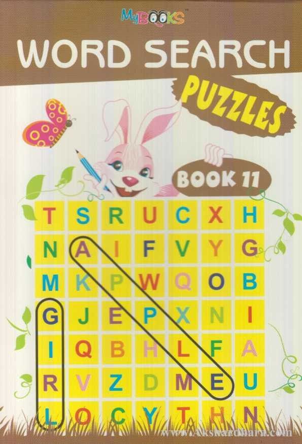 Word Search Puzzles Book 11