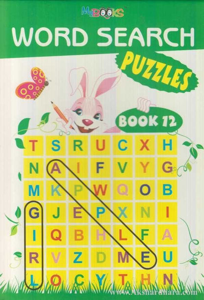 Word Search Puzzles Book 12