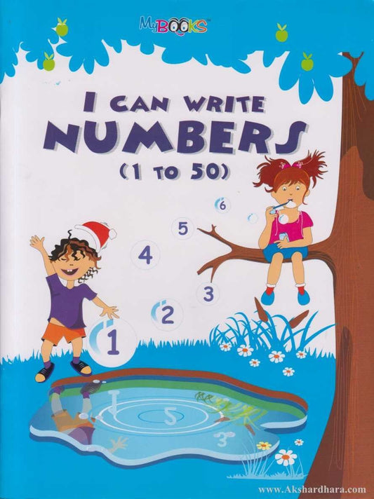 I Can Write Numbers (1 To 50)