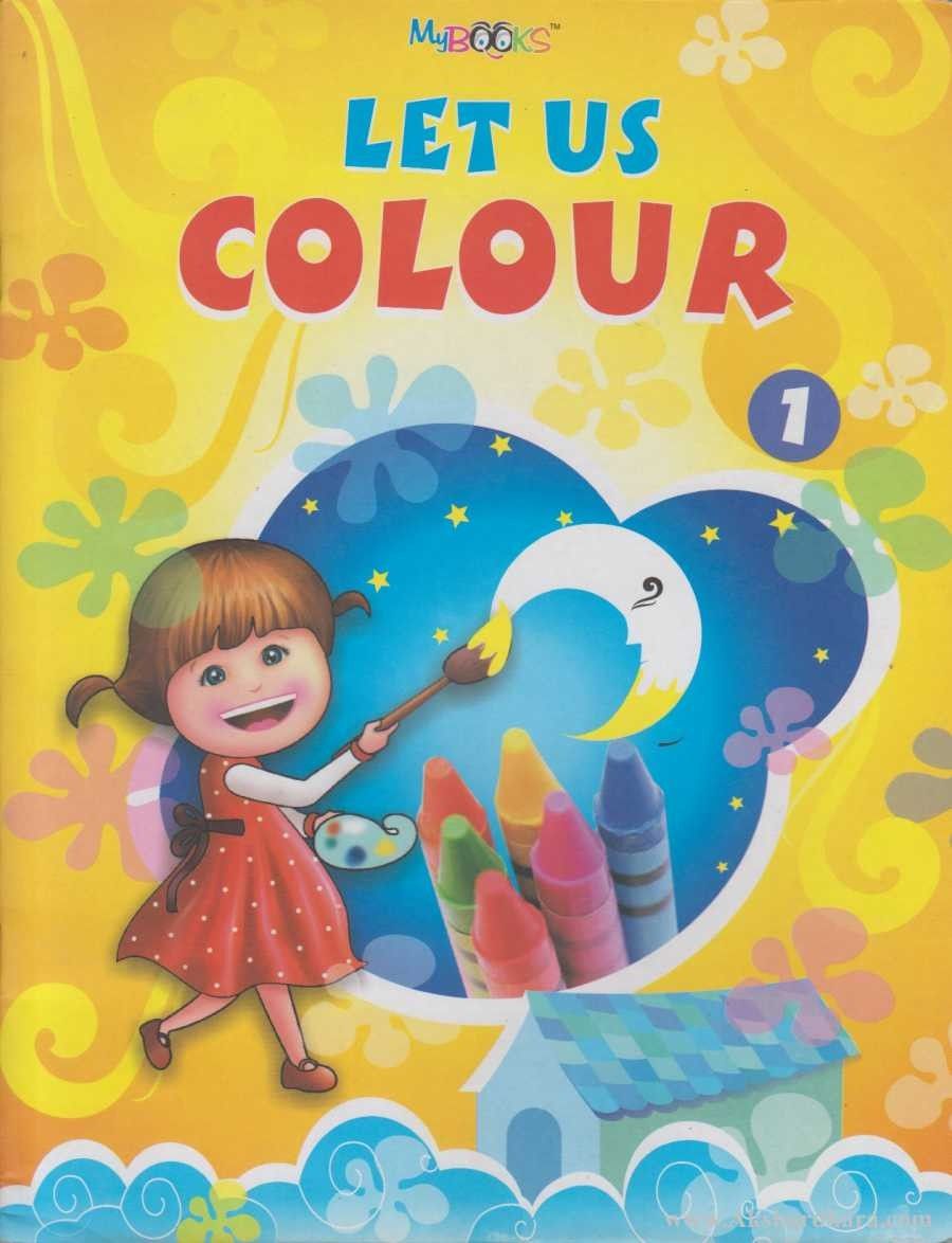 Let Us Colour 1